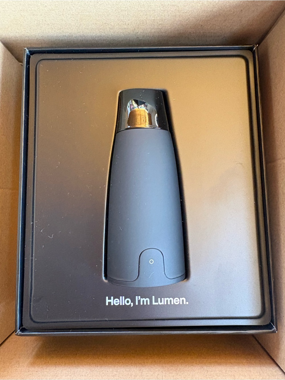Lumens Breath metabolic Sensor Device - Matte Black